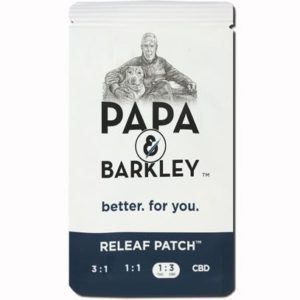 Papa & Barkley - Releaf™ Patch (1:3)