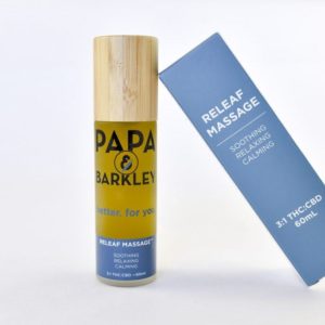 Papa & Barkley Releaf™ THC Rich Massage Oil