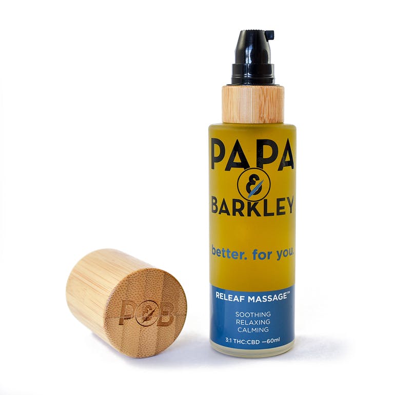 Papa & Barkley - Relief Body Oil , 1:3 (CBD:THC) (MEDICAL)