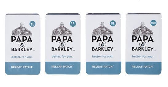[Papa&Barkley] 1:1 Releaf Patch
