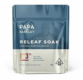 [Papa&Barkley] Bath Soak 1:3 THC Rich