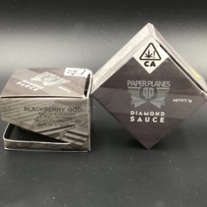 Paper Planes - Blackberry Goo Diamond Sauce