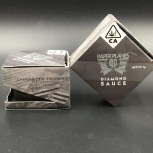 Paper Planes - Cannabiotix Tropicana Diamond Sauce