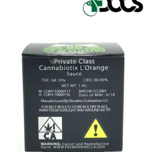 Paper Planes Private Class Sauce - L'Orange