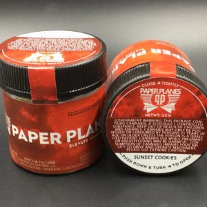 Paper Planes - Sunset Cookies 8th