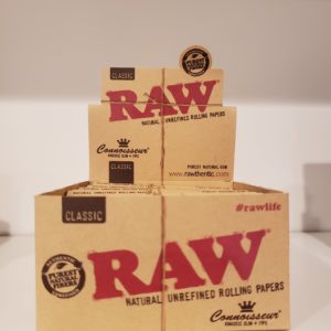 Papers - King Size Papers - RAW