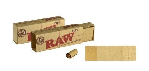 [Papers] Perforated Gummed Tips - RAW