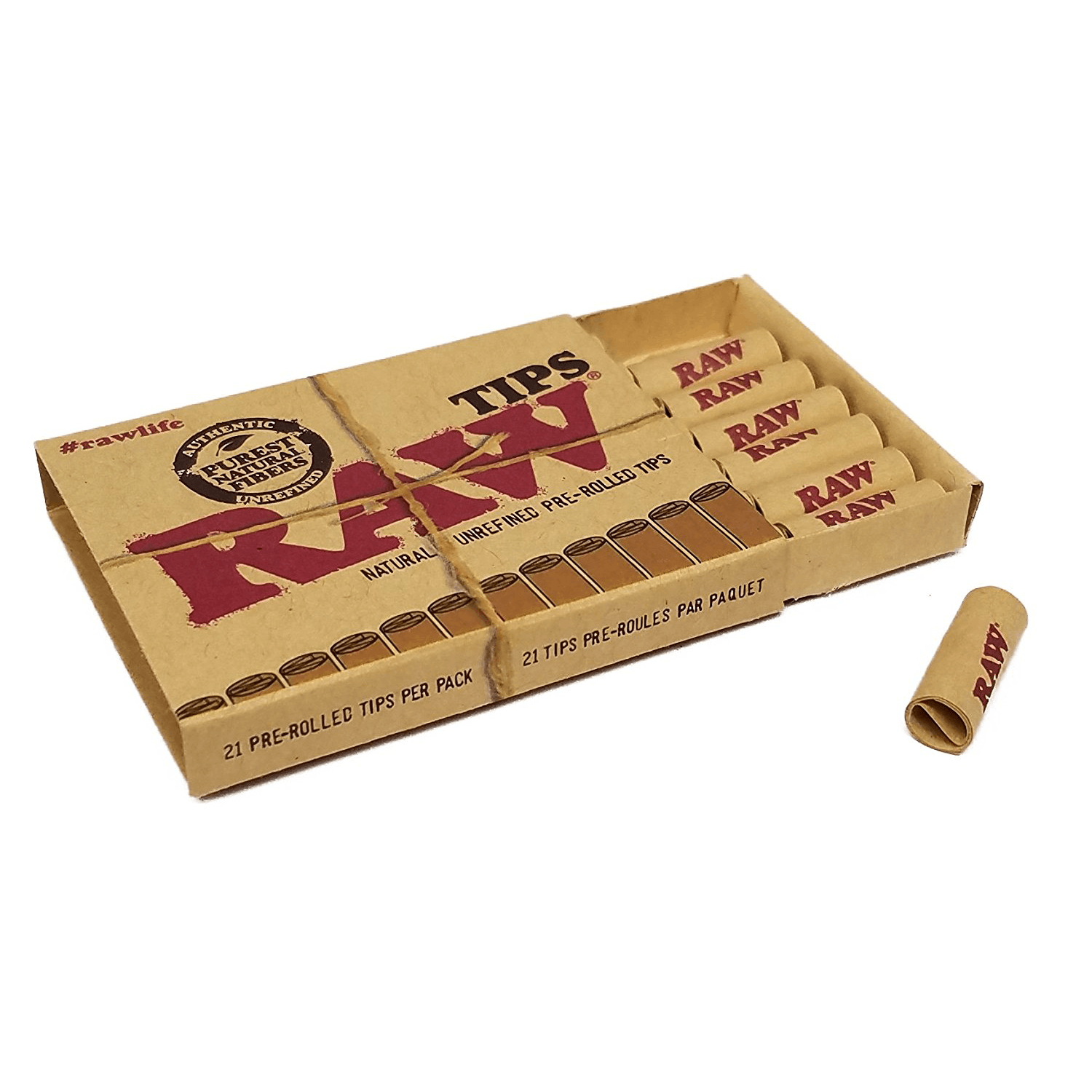 [Papers] Prerolled Tips - RAW