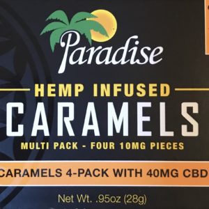 Paradise CBD Caramels