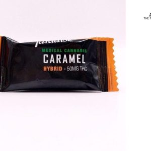 PARADISE: THC 50mg "Caramel"