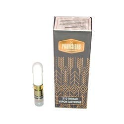 Passion Cookies Vape Cartridge .5g | Provisions