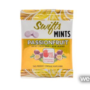 Passion Fruit Mint 10mg - Swifts