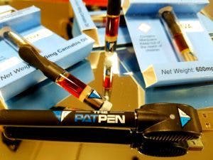 PAT Pen 600mg CO2 Cartridges