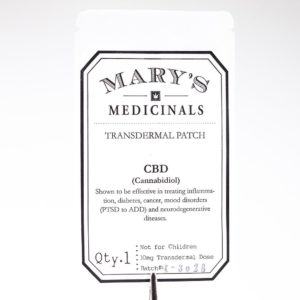 Patch CBD - Mary's Medicinals