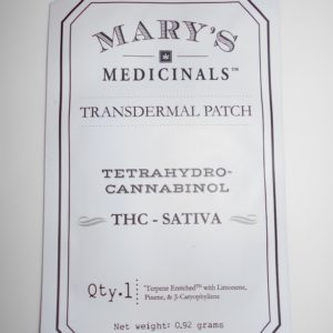 Patch Sativa | Chesapeake Alternatives