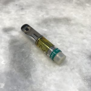 Paul's Boutique OG 0.5g Distillate Cartridge by Liberty