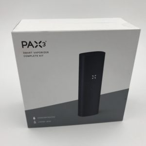 Pax 3 Complete Kit Black