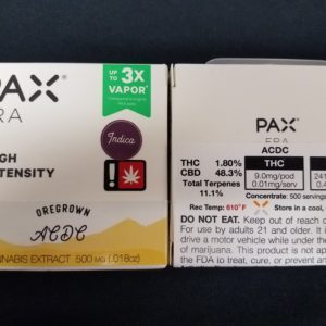 PAX ACDC Pod .5g
