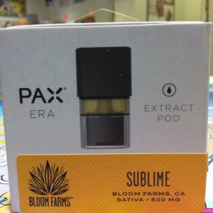 Pax - Bloom Farms Sublime