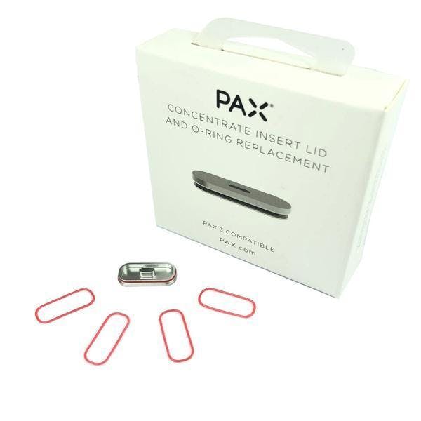 PAX- Concentrate Insert lid & O-Ring Replacement