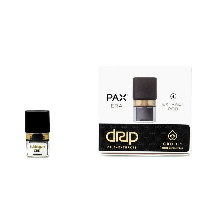 PAX Drip Pods 500mg (Click Here For Strains)