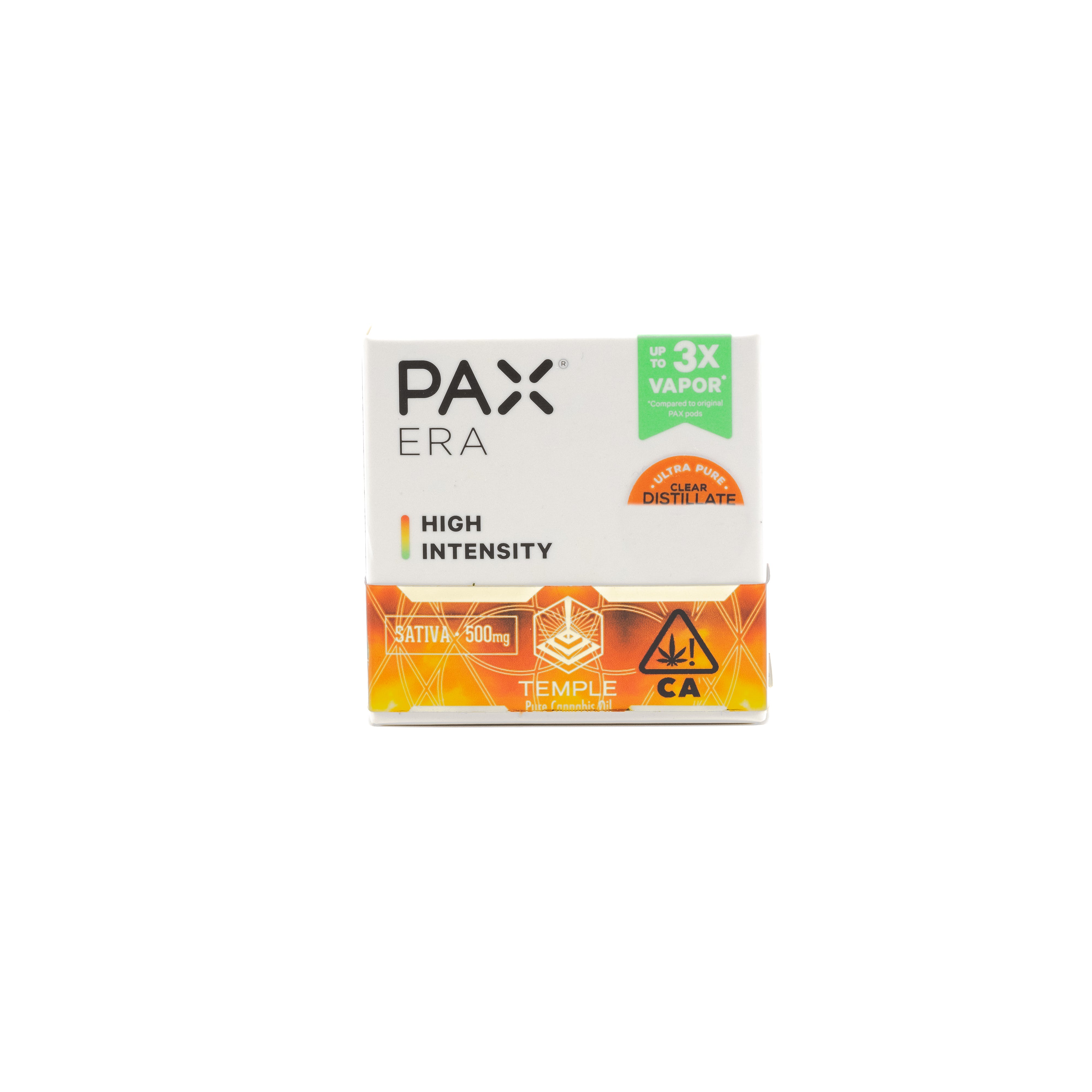 PAX Era Durban Poison Distillate Pod (.5g) - Temple Extracts