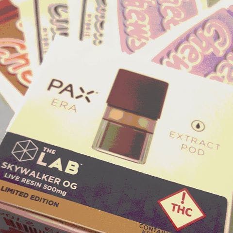 PAX Era Limited Edition Live Resin Pods