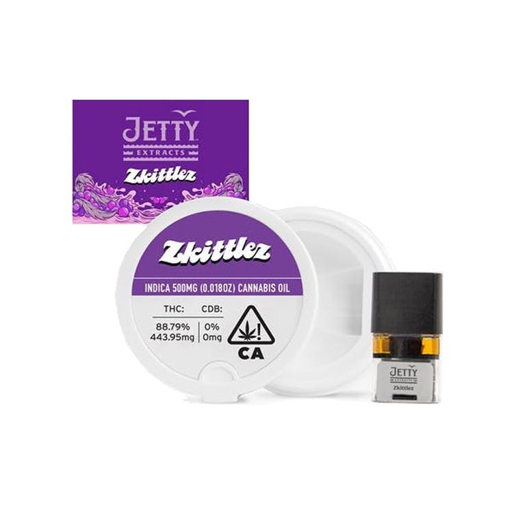 PAX Era Pod - Jetty Extracts, Zkittlez (Hybrid)