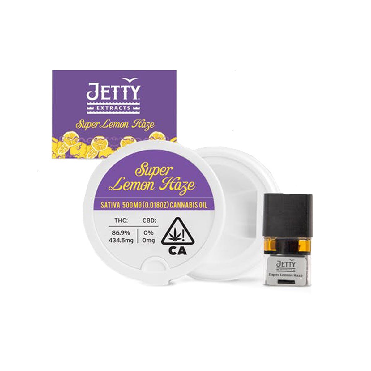PAX Era Pod - Jetty Extracts Super Lemon Haze