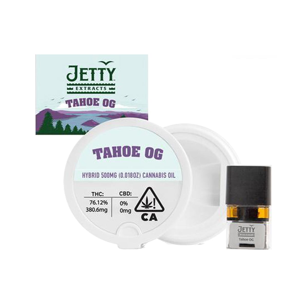 PAX Era Pod - Jetty Extracts Tahoe OG