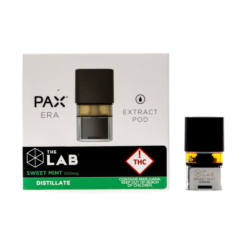 Pax Era Pod Sweet Mint Distillate 500mg - REC