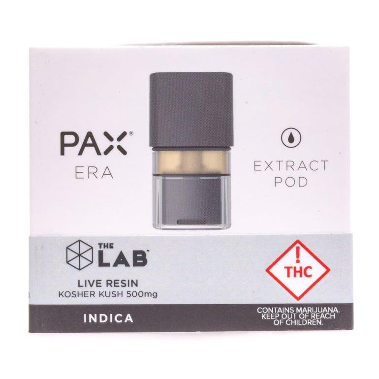 PAX Era Pods - Live Resin or Distillate 500 mg
