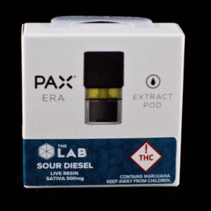 Pax Era Sour Diesel Live Resin Pod 500mg