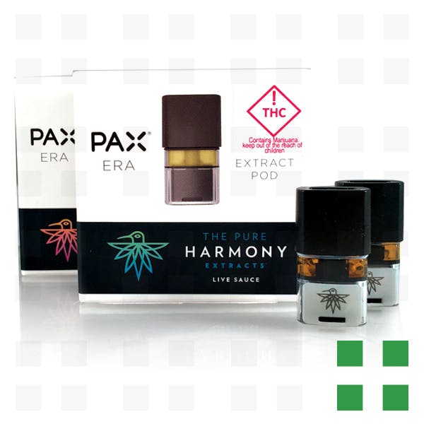 PAX Harmony Extracts Pod (Assorted Strains)