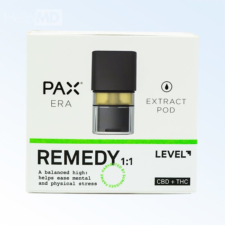 Pax - Level - Remedy 1:1