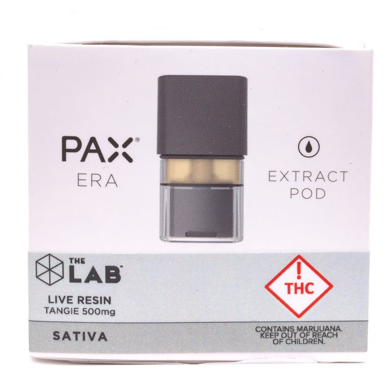Pax Live Resin 500MG Pods