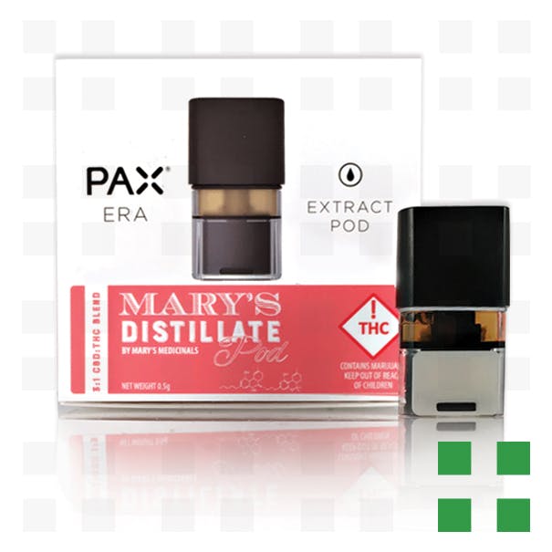 PAX Mary's Distillate Cartridges