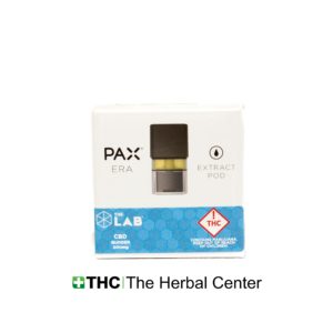 Pax Pod Budder – 1:1 CBD/THC