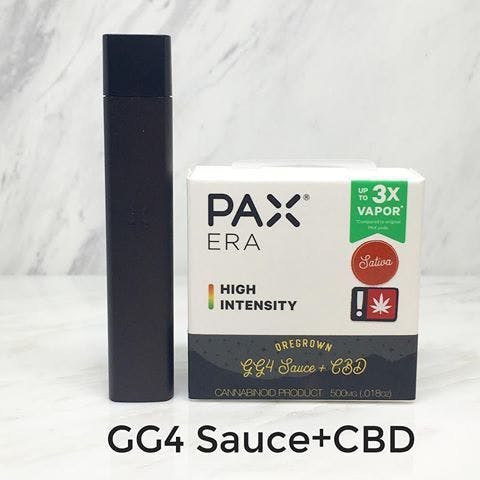 Pax Pod: GG4 Sauce + CBD