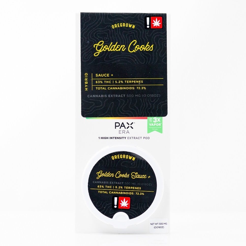 Pax Pod: Golden Cooks Sauce+ by Oregrown