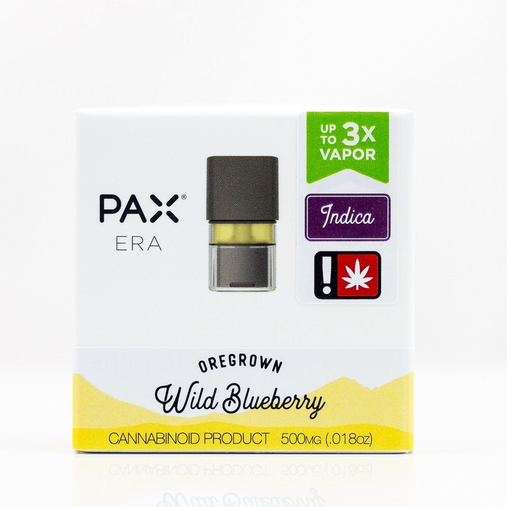 Pax Pod: Wild Blueberry by Oregrown