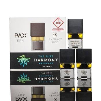 Pax Pods - 500mg Harmony Live Nectar