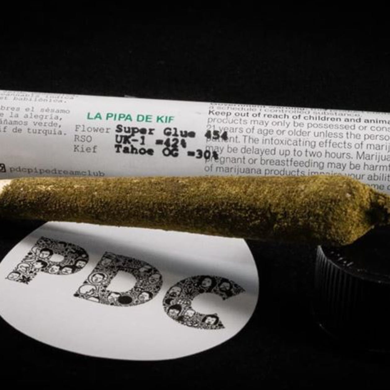 PDC Full-Spectrum Infused Pre-Roll