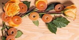 Peach Gummies (Organic,Vegan) 91mg