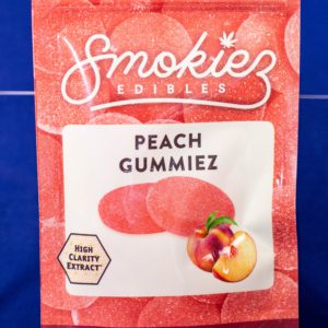 Peach Gummiez by Smokiez