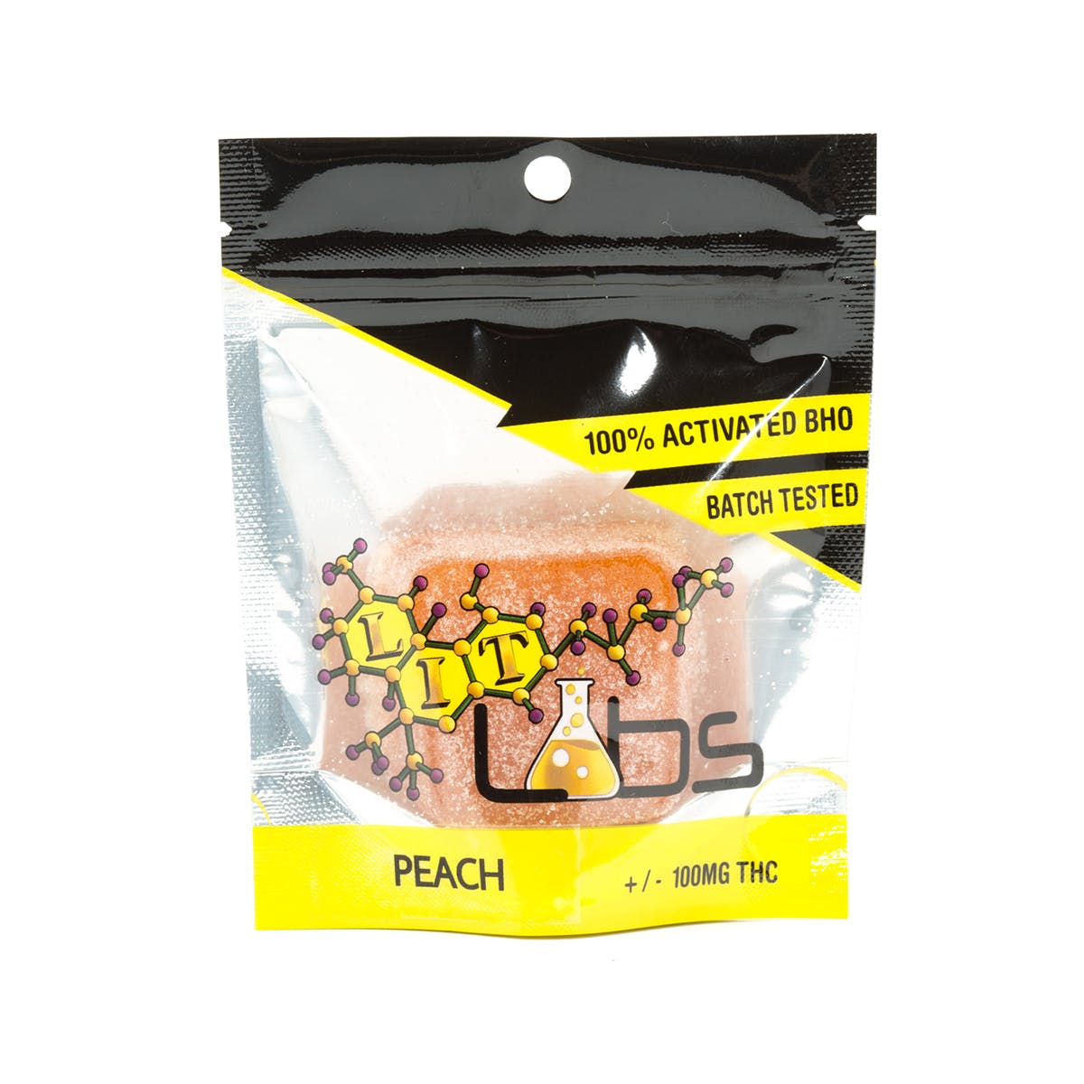 edible-lit-labs-peach-gummy-100mg