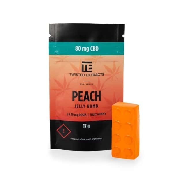 Peach Jelly Bomb (CBD)