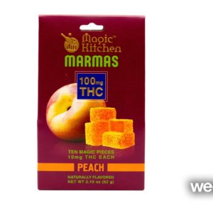 Peach Marmas 100mg - Magic Kitchen