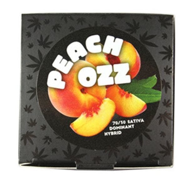 marijuana-dispensaries-mosaic-in-los-angeles-peach-ozz-cured-resin-sauce-cartridge-team-elite-genetics