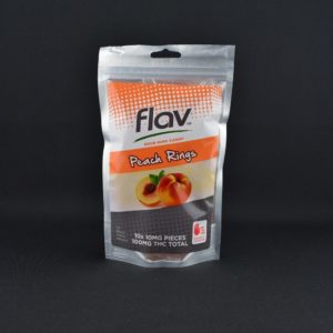 Peach Rings 10pk - Flav